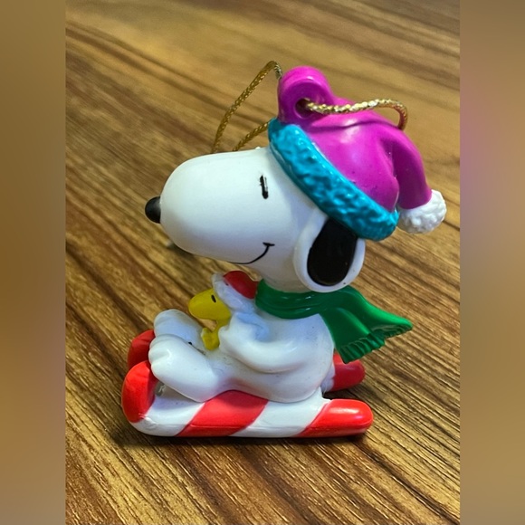 Snoopy Ornament Vintage - Picture 6 of 9